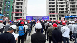 城鄉一體化示范區觀摩活動在集團公司澤信·云樾天著項目成功舉辦！