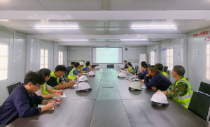 腳踏實地 自律自強——“行走的課堂”第八站，走進正弘璟云筑項目！